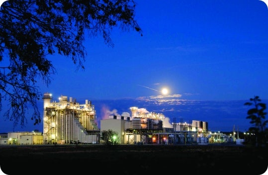 CHOUTEAU POWER PLANT