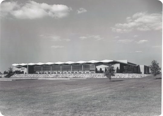 HQ Building 1970s