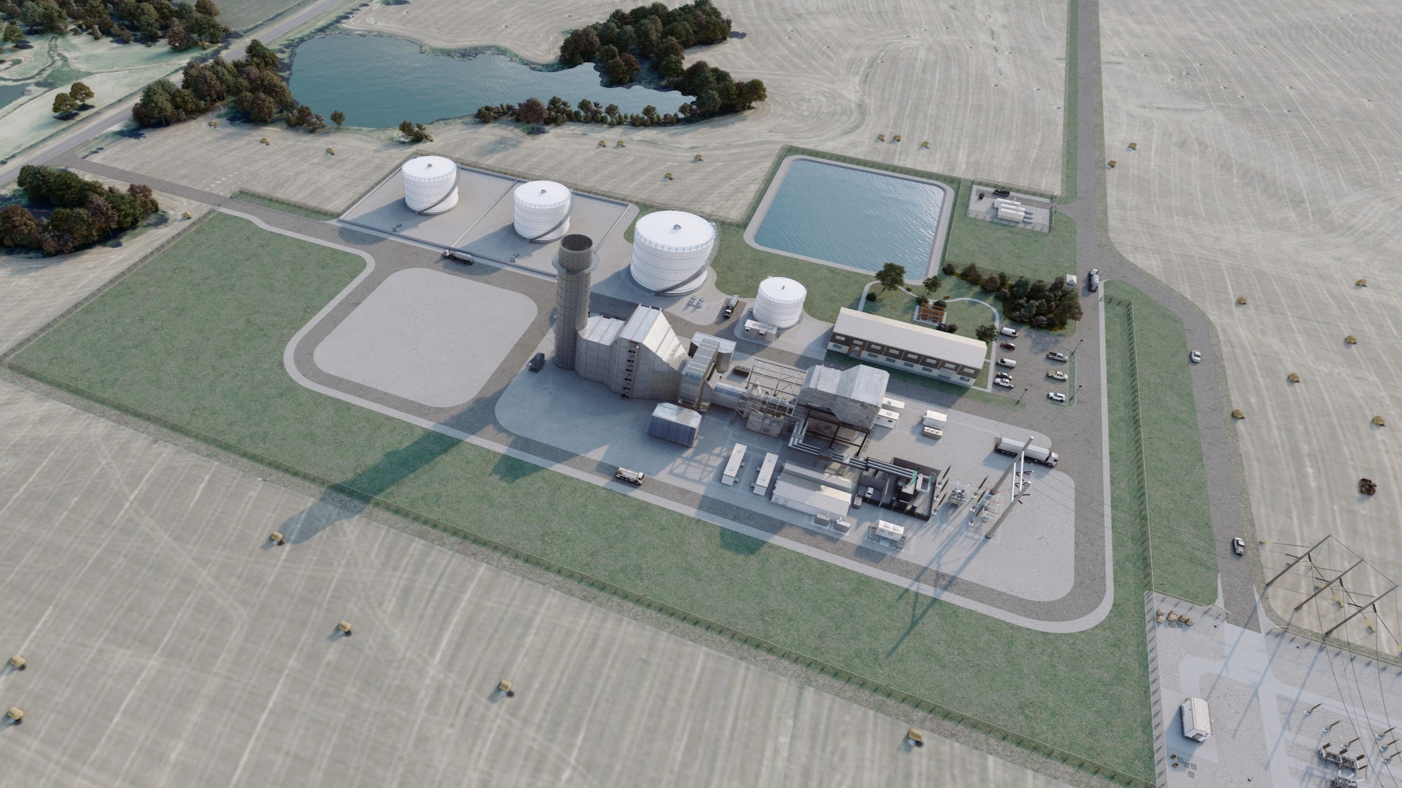 Ripley Energy Center rendering